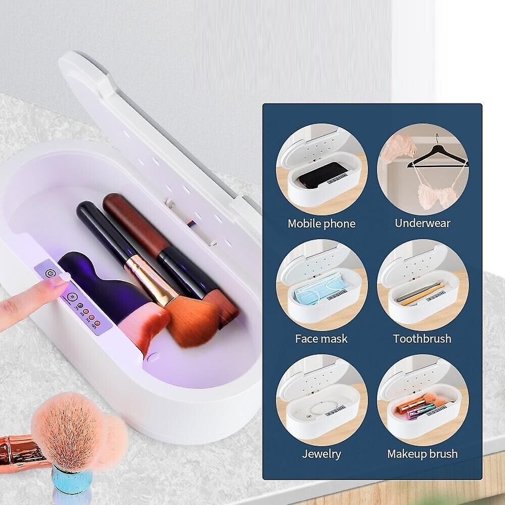 Sterilizzatore raggi UV aromaterapia mascherina smartphone orologi accessori