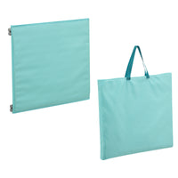 Set Donostia di 2 Materassini Prendisole da Spiaggia con Borsa di Trasporto - Turchese [en.casa]