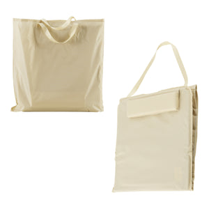 Set Cellorigo 2 Materassini Prendisole Pieghevoli incl Borsa di Trasporto - Beige [en.casa]