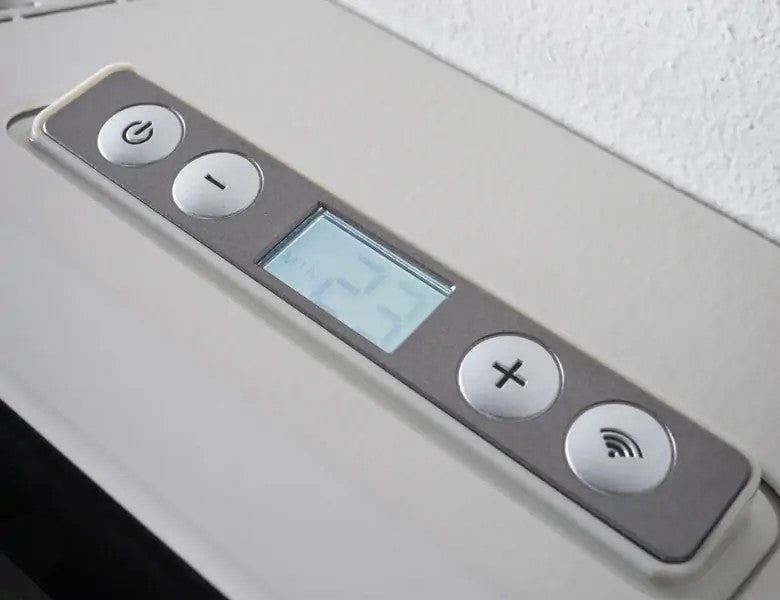 Radiatore Stufa a Gas Italkero STRATOS MB 7.0 Metano/Gpl 6,25 kW Colore Bianco Con Kit Fumi