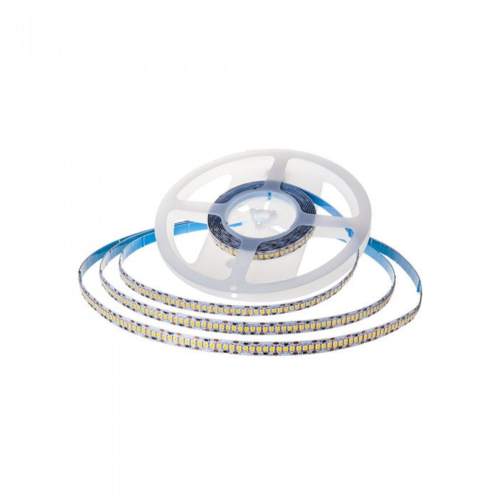 V-TAC VT-2835 238 Striscia Strip LED SMD2835 17W/mt Bobina 5mt 238 LED/mt 150LM/W 24V 3000K IP20 SKU 2599