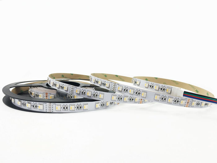 Striscia Strip LED 5050 300 LED 96W DC24V RGBW (4000K) 500X1,2CM