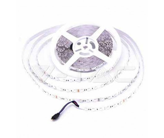 Strisce Strip LED SMD5050 10,8W/mt 5mt 60 LED/mt RGB 12V IP20