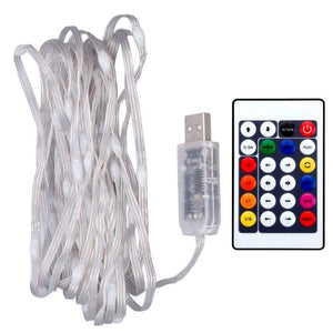 Striscia LED 10 Metri, Bluetooth RGB Smart 10M Con Telecomando App Controllato