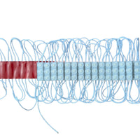 Striscia LED 40 moduli bottone 1W, 220V 40W, 4000K, IP67, 330cm, 4400lm, bianco naturale