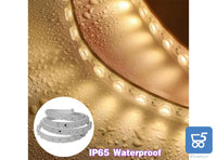 Striscia LED RGB 2 Metri Multicolore Controllo via Controllo APP e Bluetooth Resistente all'Acqua IP65 per INTERNI e ESTERNI