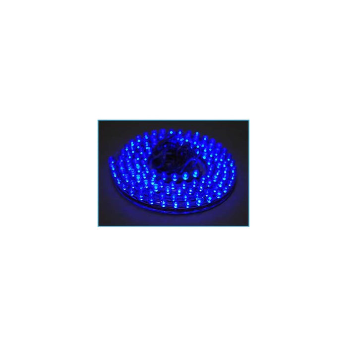 Striscia Led 120cm 120 LED F5 Impermeabile Blue Blu 12V