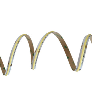 Striscia Led COB 24V 15W/M 120lm/W CRI Ra>90 Angolo 180 Dimmerabile IP20 Sezione Taglio 50mm CCT 2700K-6500K MS22528