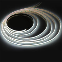 Striscia Led COB 24V 15W/M 120lm/W CRI Ra>90 Angolo 180 Dimmerabile IP20 Sezione Taglio 50mm CCT 2700K-6500K MS22528