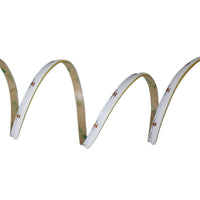Striscia Led COB Illuminazione Laterale 24V 10W/M 100lm/W CRI Ra>93 Angolo 180 Dimmerabile IP20 Sezione Taglio 33.3mm Bianco Neutro 4000K MS12684