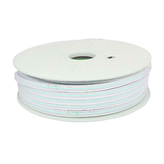 50M Striscia Led COB 8W/M 220V-240V 600lm IP65 CRI=80 Angolo 180° Colore Luce Blu Ghiaccio