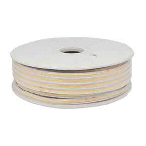 50M Striscia Led COB 8W/M 220V-240V 600lm IP65 CRI=80 Angolo 180° Colore Luce Oro