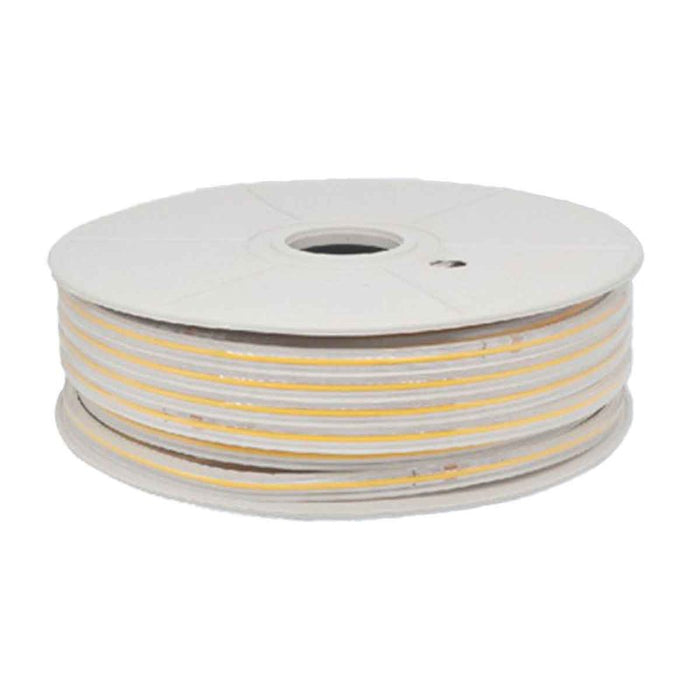 50M Striscia Led COB 8W/M 220V-240V 600lm IP65 CRI=80 Angolo 180° Colore Luce Oro