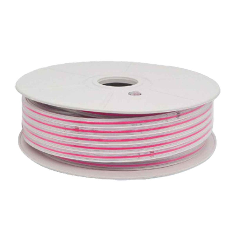 50M Striscia Led COB 8W/M 220V-240V 600lm IP65 CRI=80 Angolo 180° Colore Luce Rosa