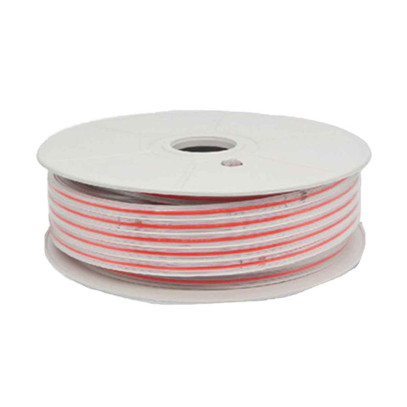 50M Striscia Led COB 8W/M 220V-240V 600lm IP65 CRI=80 Angolo 180° Colore Luce Rossa