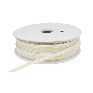 50M Striscia Led COB 8W/M 220V-240V Luce Calda 3000K 600lm IP65 CRI=80 Angolo 180°