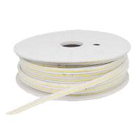 50M Striscia Led COB 8W/M 220V-240V Luce Fredda 6500K 600lm IP65 CRI=80 Angolo 180°