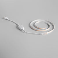 Striscia Strip LED COB 220V 12W Metro Luce naturale 4000K IP54 20 Metri