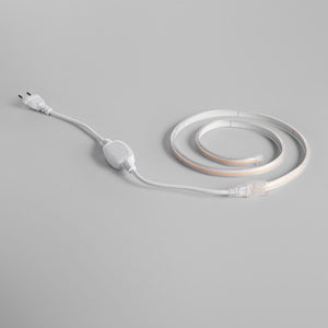 Striscia Strip LED COB 220V 12W Metro Luce naturale 4000K IP54 20 Metri