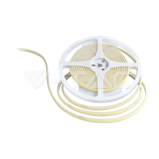 Striscia Strip LED COB-320 10W/m 5m 24V 1000Lm/m 6500K IP67 8mm