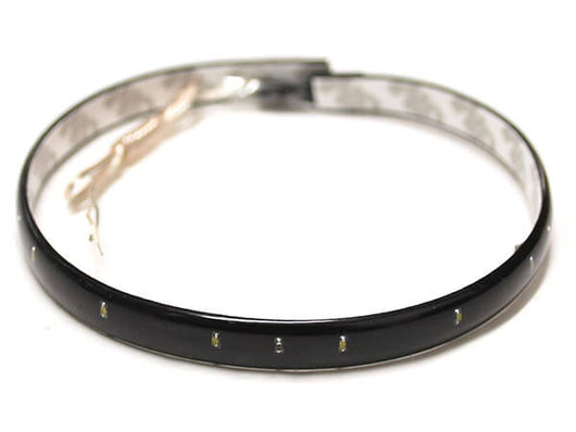 Striscia Strip Led 30cm 15 LED 0603 Tagliabile Bianco 12V