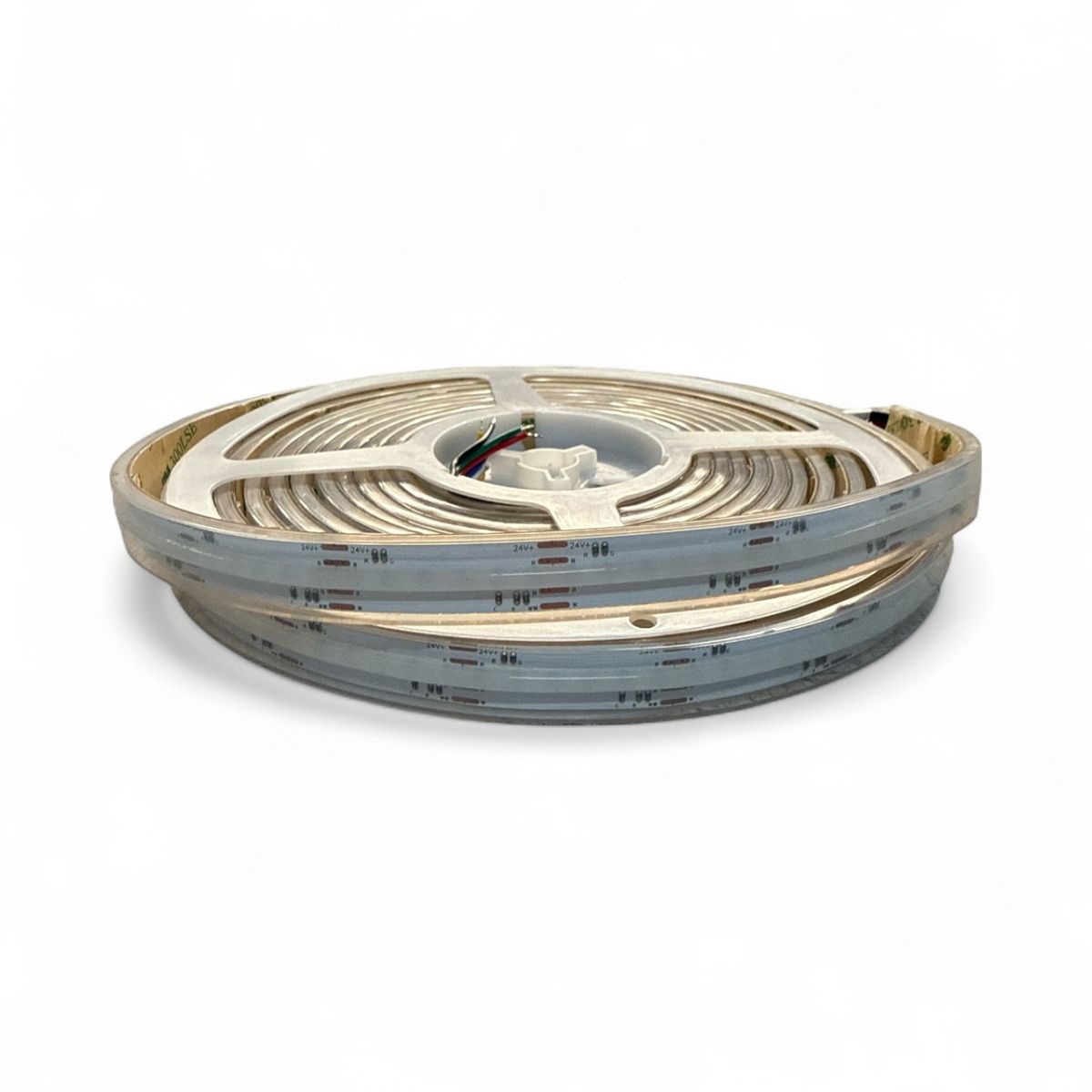 Striscia Strip Led RGB CCT COB 25w 24v 3000lm/mt 5 Metri IP67