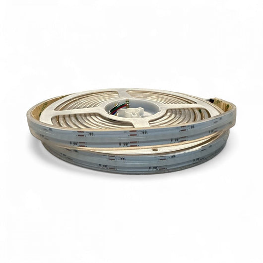 Striscia Strip Led RGB CCT COB 25w 24v 3000lm/mt 5 Metri IP67