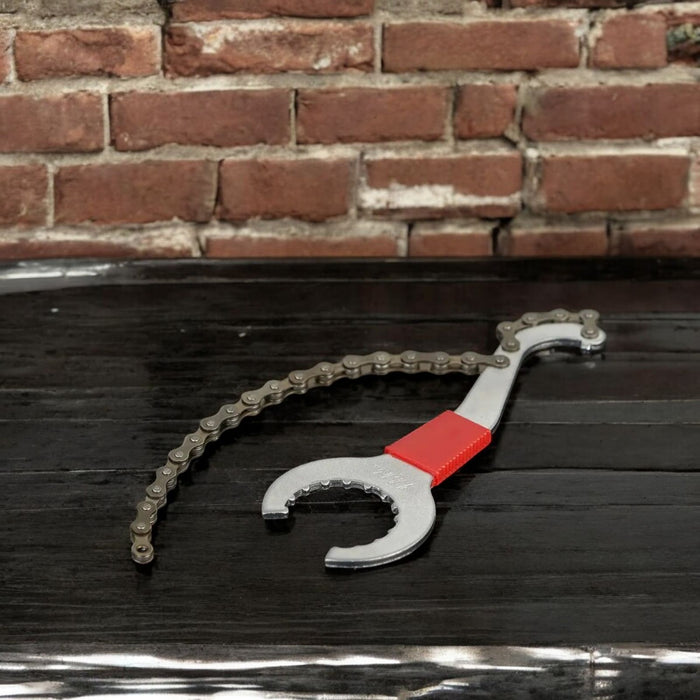 Strumento di rimozione Corona Pignone Catena bici Chiave rimozione 3 IN 1 94281