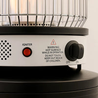 Tempo Style - Stufa a Gas Eclissi (13kW) | Stufa da esterno Nero