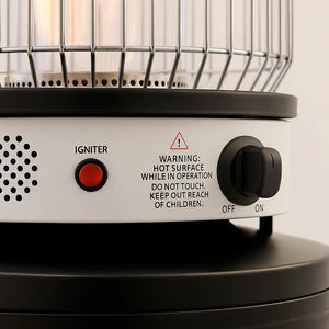 Tempo Style - Stufa a Gas Eclissi (13kW) | Stufa da esterno Nero