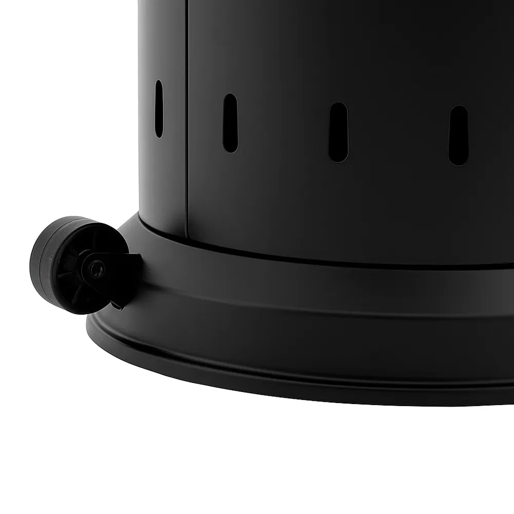 Tempo Style - Stufa a Gas Eclissi (13kW) | Stufa da esterno Nero