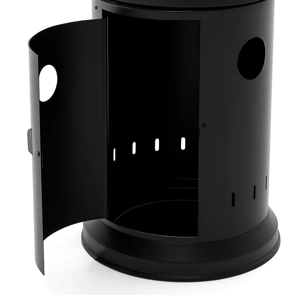 Tempo Style - Stufa a Gas Eclissi (13kW) | Stufa da esterno Nero