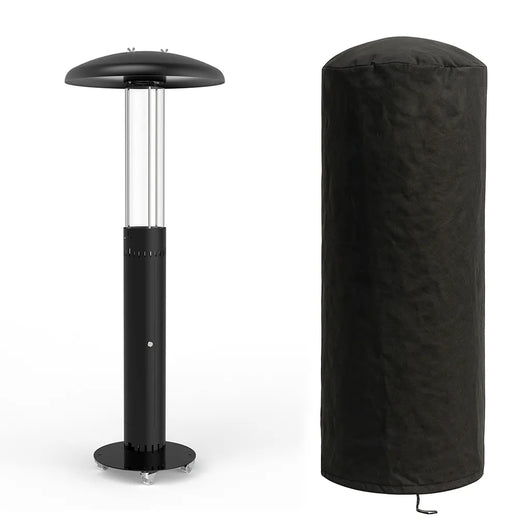 Tempo Style - Stufa a Pellet Lumea (4,6 a 7 kW)  Stufa da esterni color Nero