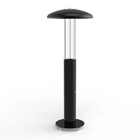 Tempo Style - Stufa a Pellet Lumea (4,6 a 7 kW)  Stufa da esterni color Nero