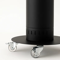 Tempo Style - Stufa a Pellet Lumea (4,6 a 7 kW)  Stufa da esterni color Nero