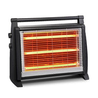 Stufa elettrica Kumtel LX-2831 a quarzo 1800 watt