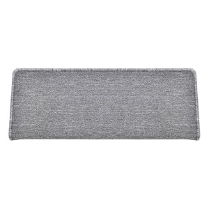 Set da 15 Tappeti Coprigradini per Scale Interne - Rettangolare - Grigio Chiaro [en.casa]