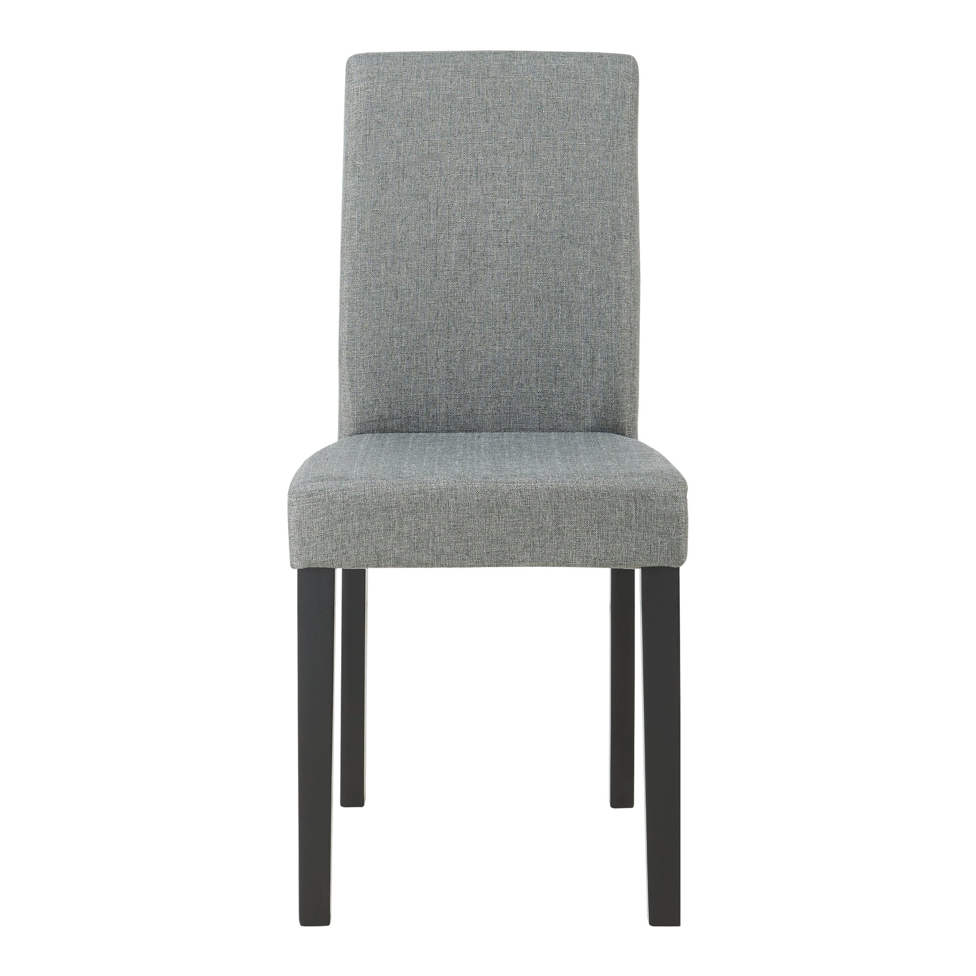 Set di 4 sedie da pranzo 89 x 43 x 54 cm design moderno robuste grigio chiaro 03_0009829