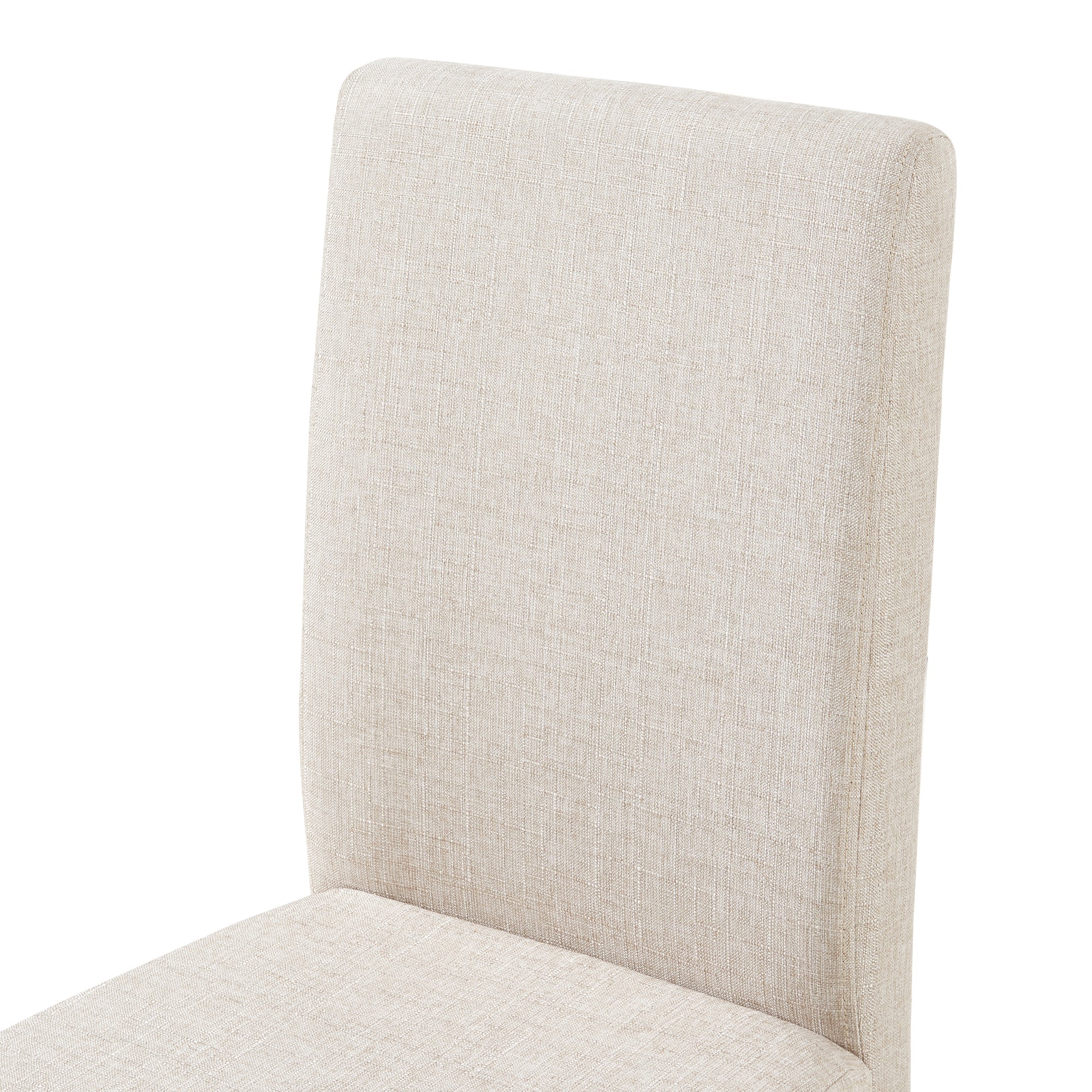 Set di 4 sedie da pranzo 89 x 43 x 54 cm design moderno robuste beige 03_0009828