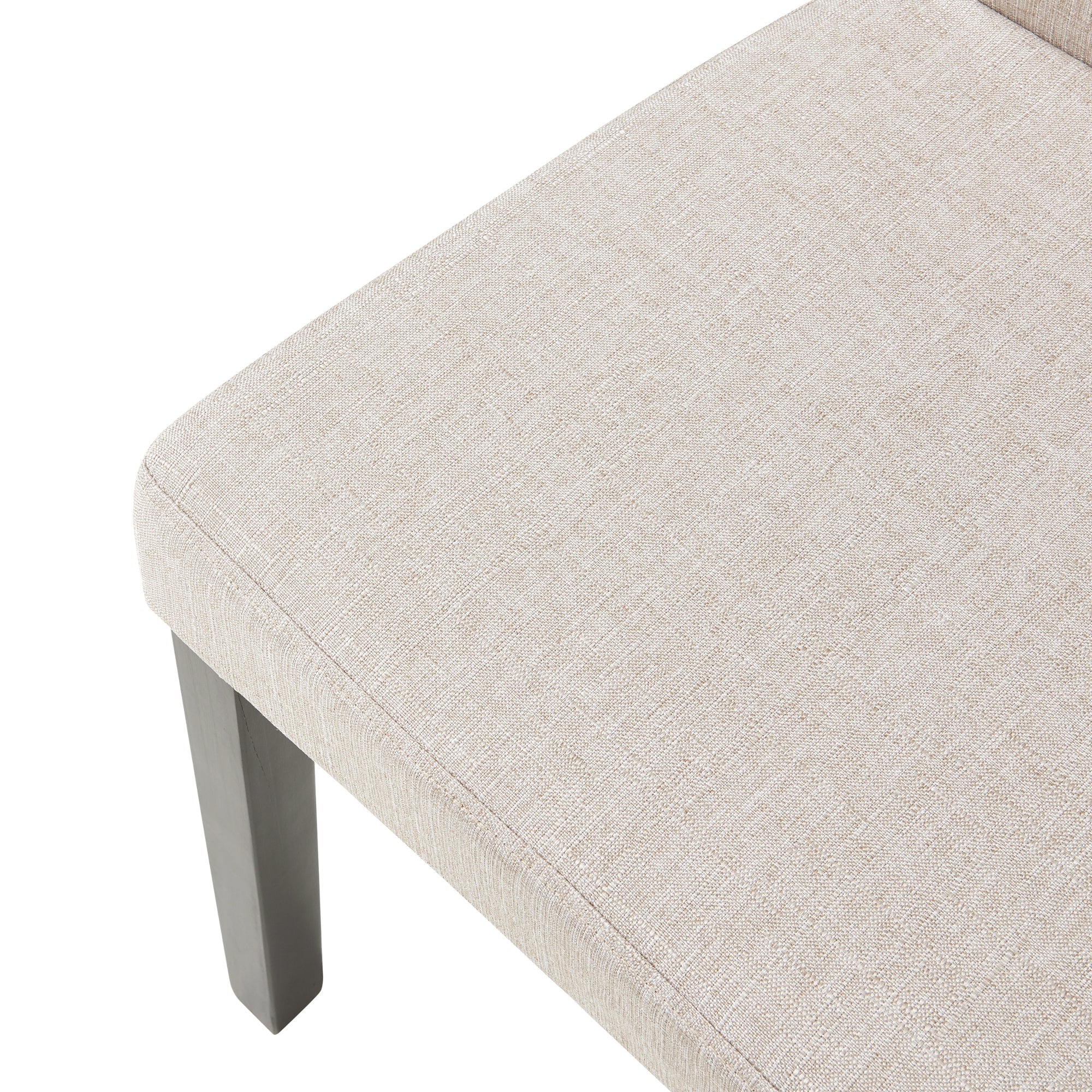Set di 4 sedie da pranzo 89 x 43 x 54 cm design moderno robuste beige 03_0009828