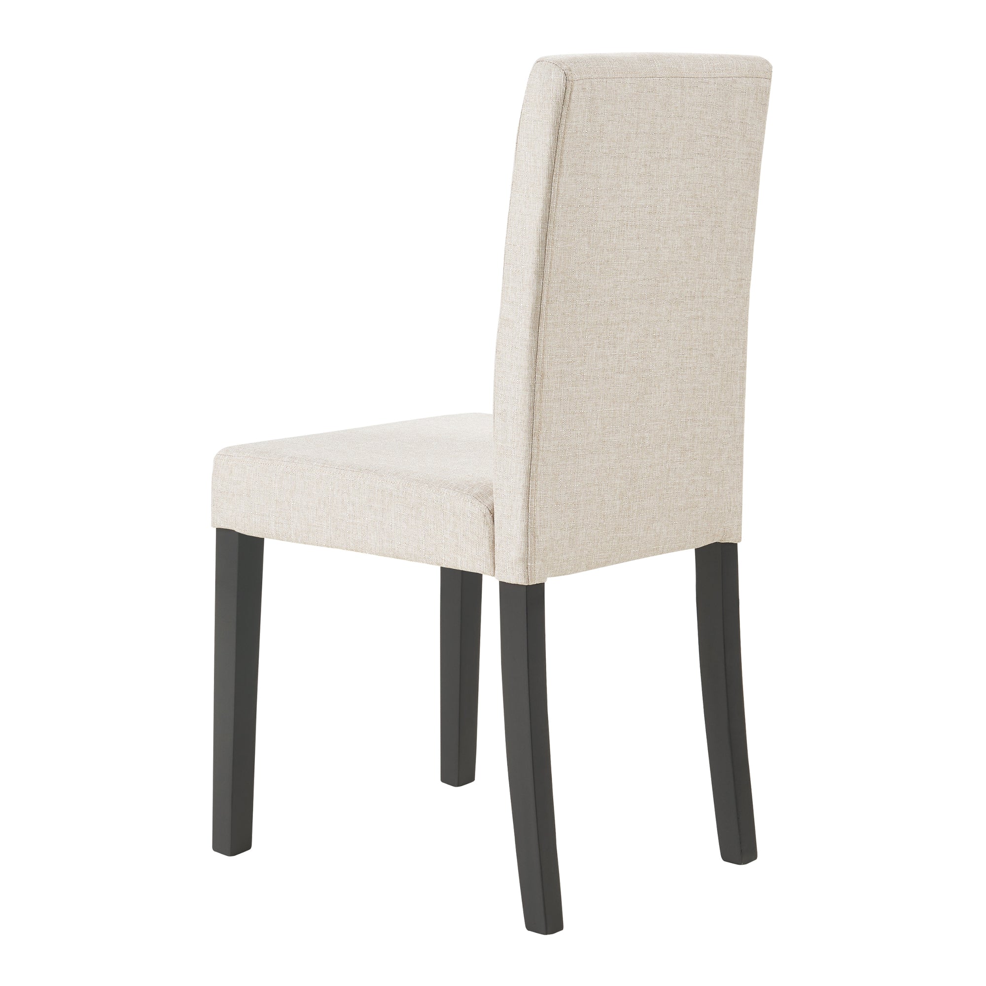 Set Hamburg di 6 Sedie Imbottite da Sala con Rivestimento in Tessuto Beige [en.casa]