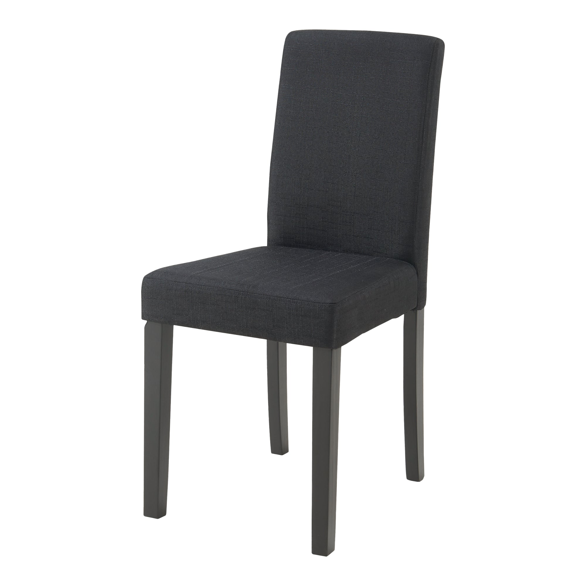 Set di 4 sedie da pranzo 89 x 43 x 54 cm design moderno robuste nere 03_0009830