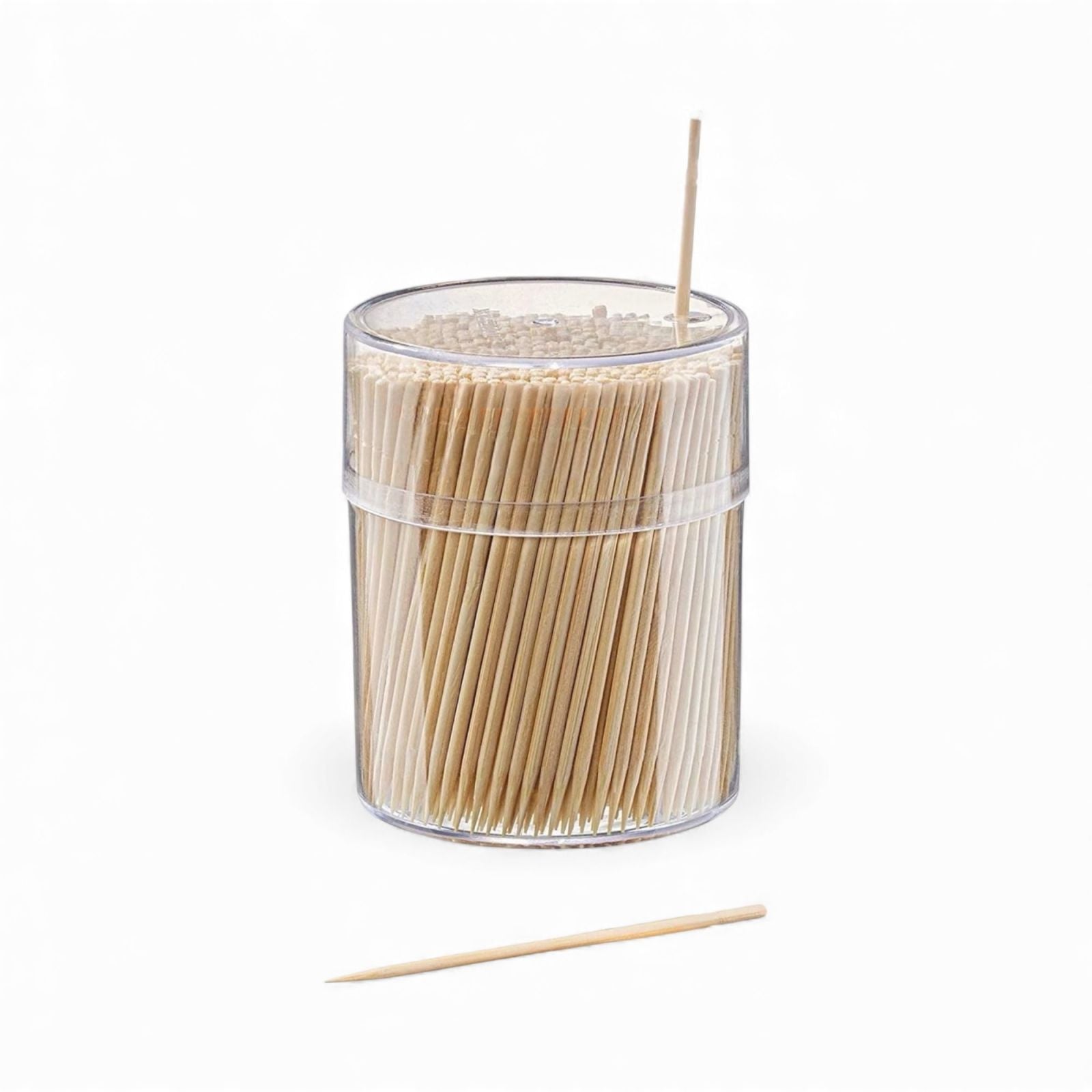 Stuzzicadenti 350Pz Lunghi 6,5 Resistenti e Perfetti per Aperitivi, Finger Food 72816