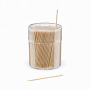 Stuzzicadenti 350Pz Lunghi 6,5 Resistenti e Perfetti per Aperitivi, Finger Food 72816