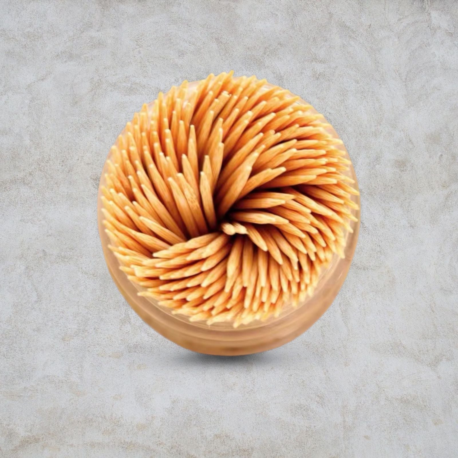 Stuzzicadenti 350Pz Lunghi 6,5 Resistenti e Perfetti per Aperitivi, Finger Food 72816