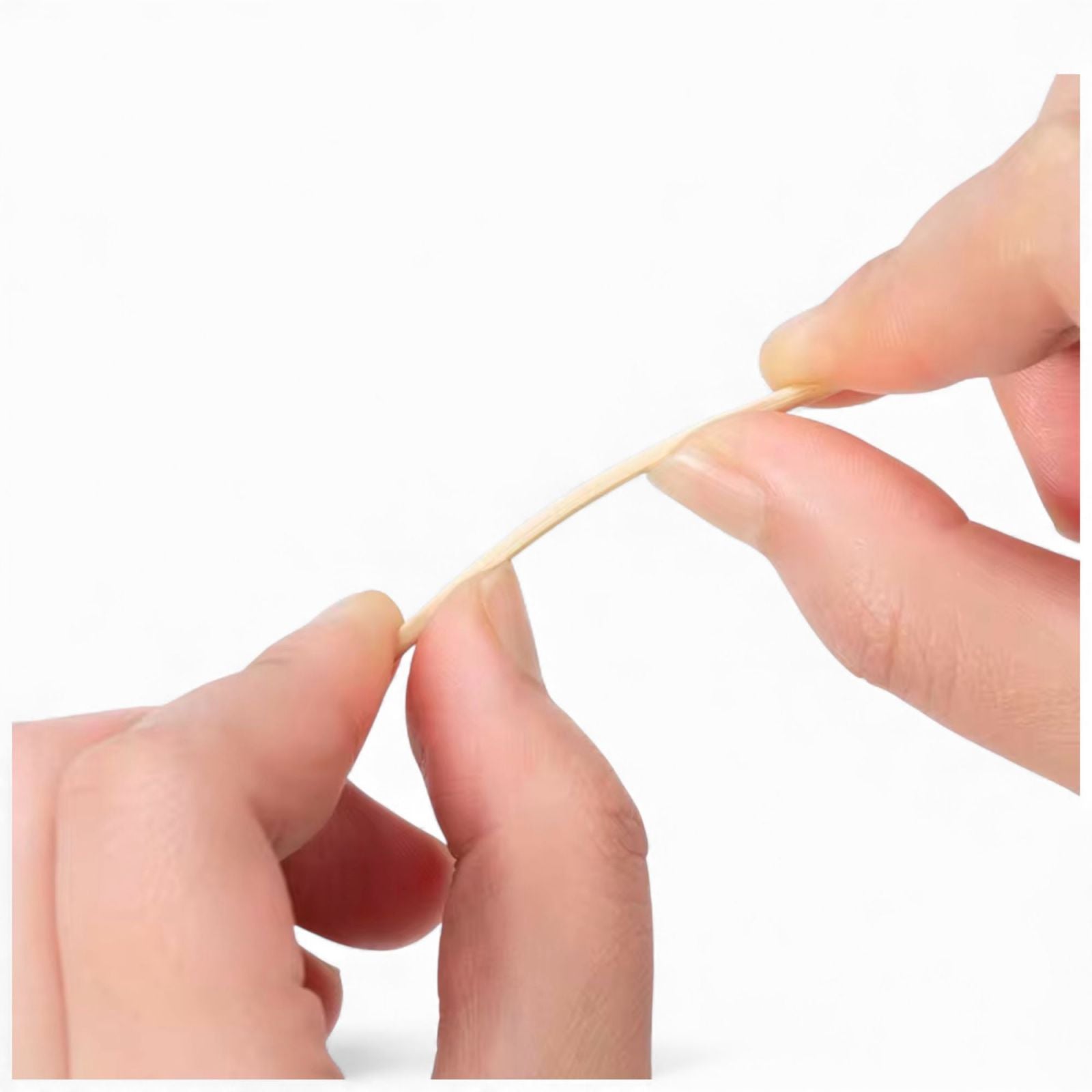 Stuzzicadenti 350Pz Lunghi 6,5 Resistenti e Perfetti per Aperitivi, Finger Food 72816