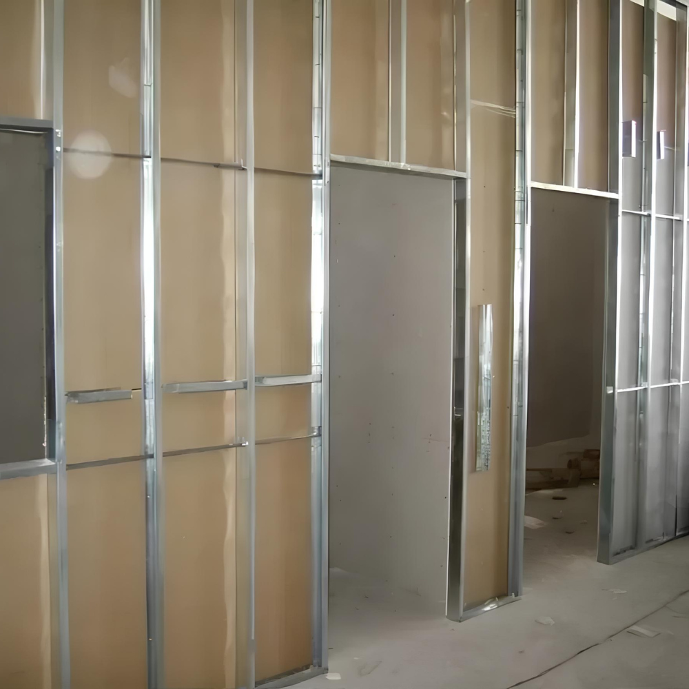 Guida u standard 2 m acciaio zincato sp 0,6 mm fissaggio cartongesso 12 pezzi *** misure 40 x 75 x 40 mm, confezione 1