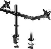 Supporto Doppio Monitor con Braccio Regolabile VESA 15–27" | Bracci Regolabili 9 kg ±90° - 2318507