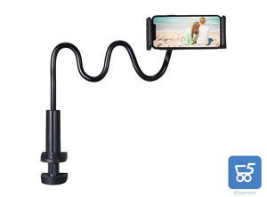 Supporto Snodabile per Smarphone Tablet Resistente per Scrivania Staffa con Morsetto