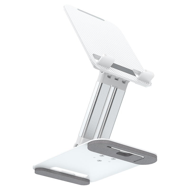 Supporto per Tablet Universale Girevole 360° Bianco